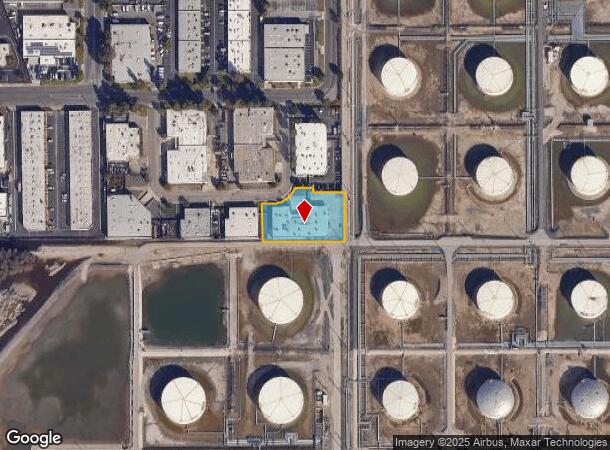 1162 E Dominguez St, Carson, CA Parcel Map