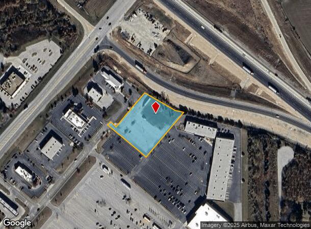  10510 Maysville Rd, Fort Wayne, IN Parcel Map