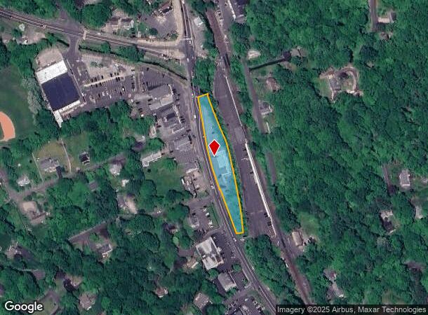  32 Ethan Allen Hwy, Ridgefield, CT Parcel Map