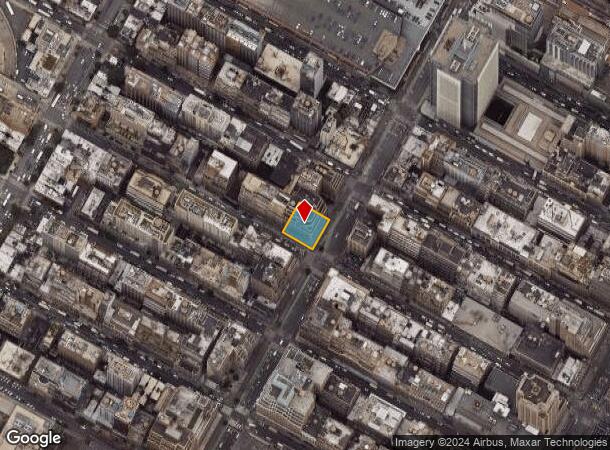  575 8Th Ave, New York, NY Parcel Map