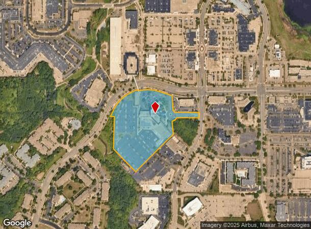  8401 Greenway Blvd, Middleton, WI Parcel Map