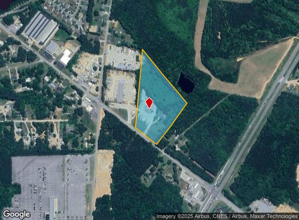  5622 Nc 96 Hwy W, Youngsville, NC Parcel Map