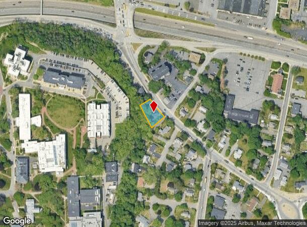  17 Main St, Framingham, MA Parcel Map