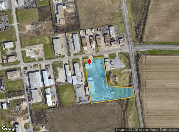  141 Thompson Rd, Houma, LA Parcel Map