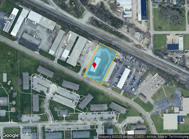 1405 E Wallace St, Fort Wayne, IN Parcel Map