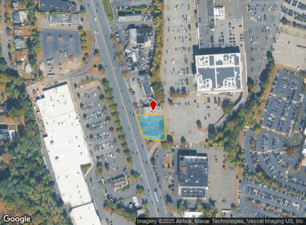 700 N State Rt 17, Paramus, NJ Parcel Map