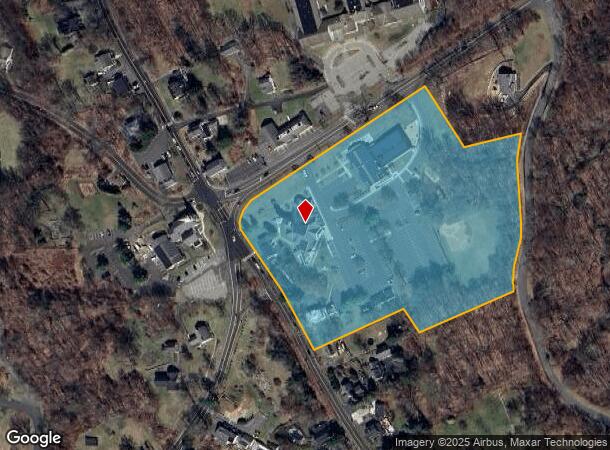  5 Obtuse Hill Rd, Brookfield, CT Parcel Map