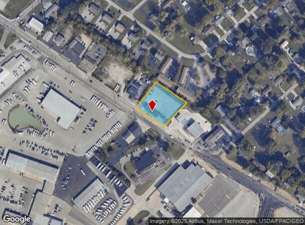  1150 Old State Route 74, Batavia, OH Parcel Map