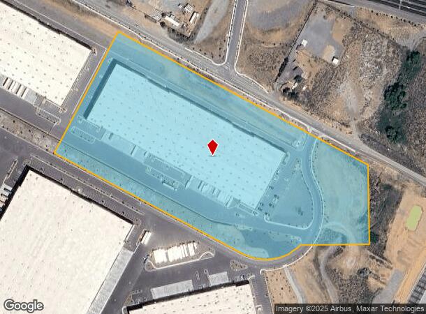  9553A N Virginia St, Reno, NV Parcel Map