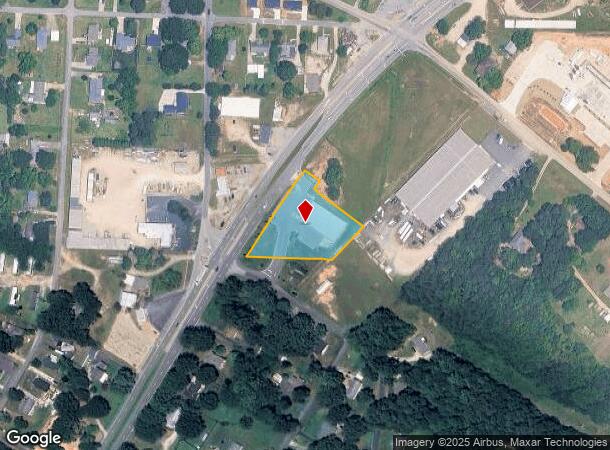 805 N Coldwater St, Landis, NC Parcel Map