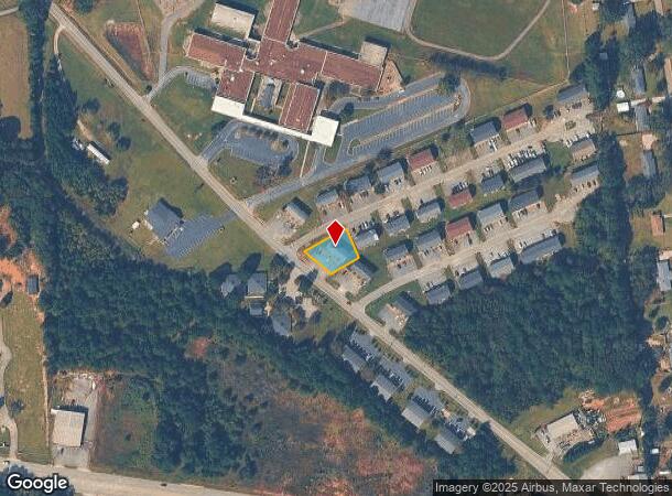  120 New Prospect Church Rd, Anderson, SC Parcel Map