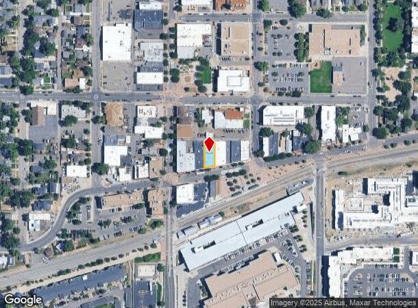  7515 Grandview Ave, Arvada, CO Parcel Map