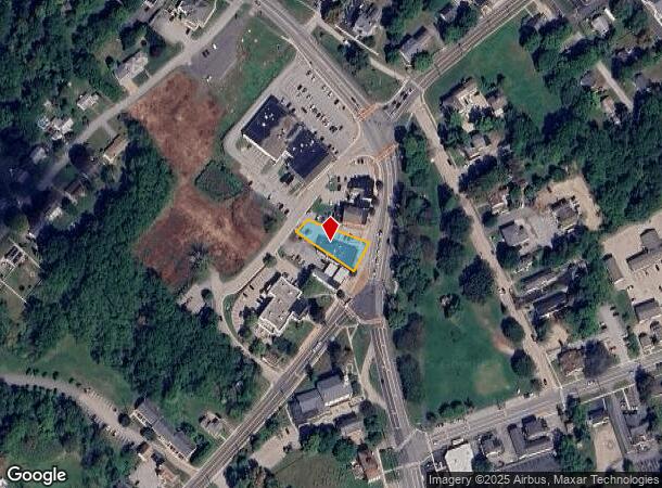 36 Main St, Colchester, CT Parcel Map