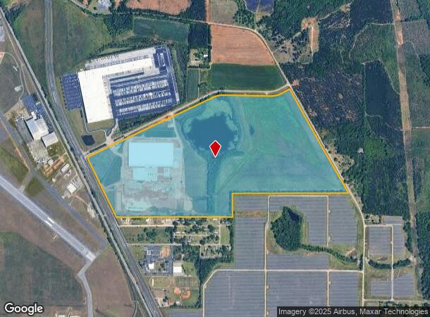  3037 Airport East Rd, Macon, GA Parcel Map