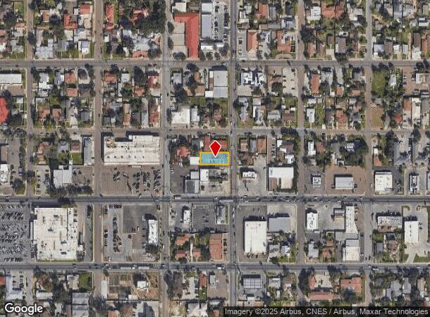 1212 N Meadow Ave, Laredo, TX Parcel Map