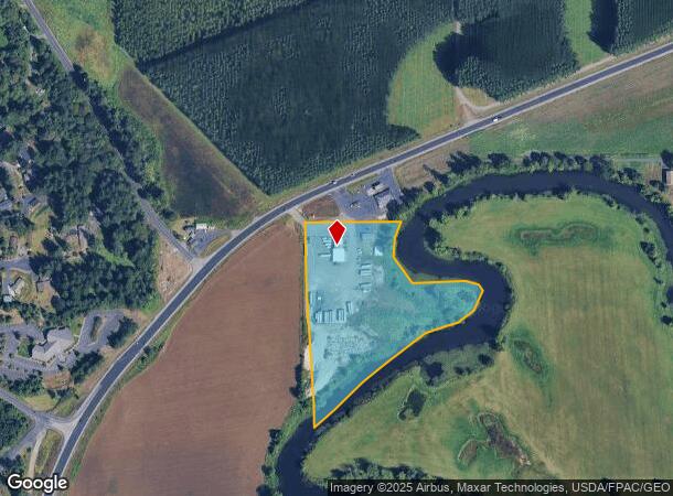 113 Heden Rd, Chehalis, WA Parcel Map