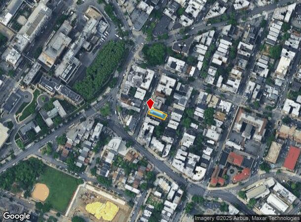2226 Adams Pl, Bronx, NY Parcel Map