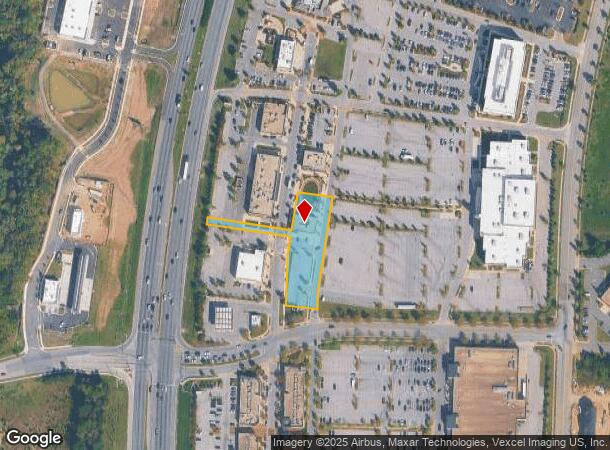 15816 Se Robert Crain Hwy, Brandywine, MD Parcel Map