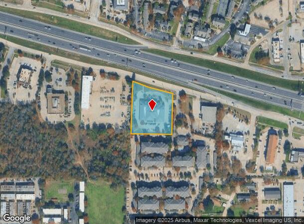  490 S Interstate 35 E, Denton, TX Parcel Map