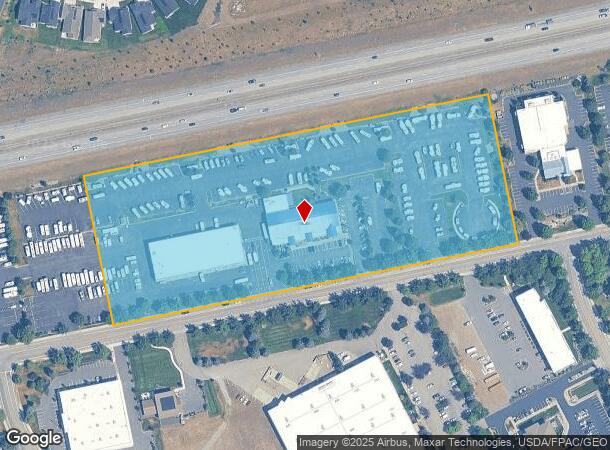 23203 E Knox Ave, Liberty Lake, WA Parcel Map
