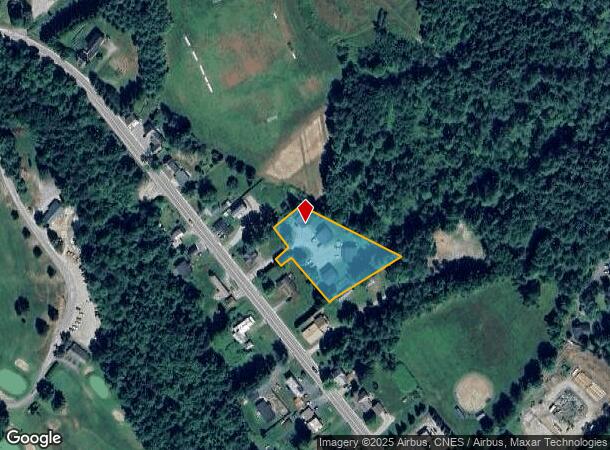 37 Catamount St, Morrisville, VT Parcel Map