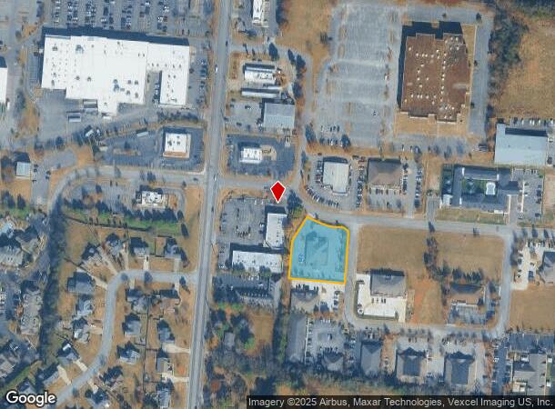  2565 Rideout Ln, Murfreesboro, TN Parcel Map