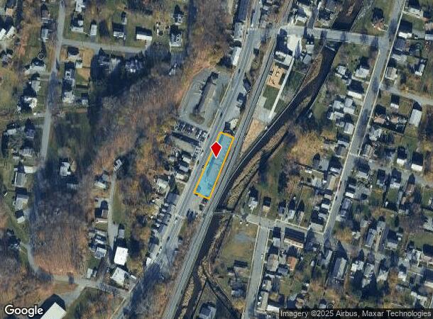  69 Columbia St, Adams, MA Parcel Map