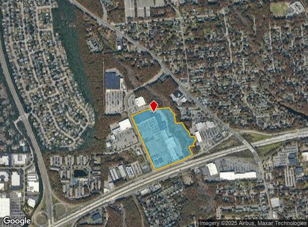 499 N Gateway Blvd, Patchogue, NY Parcel Map