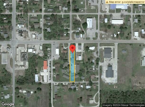  Birchwood Apartments, Wetumka, OK Parcel Map