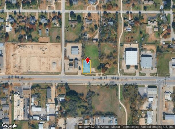 7215 Baker Blvd, Richland Hills, TX Parcel Map
