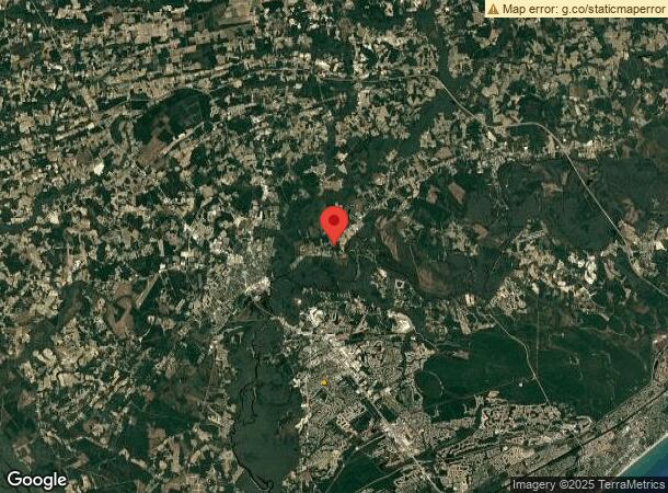  135 Professional Park Dr, Conway, SC Parcel Map