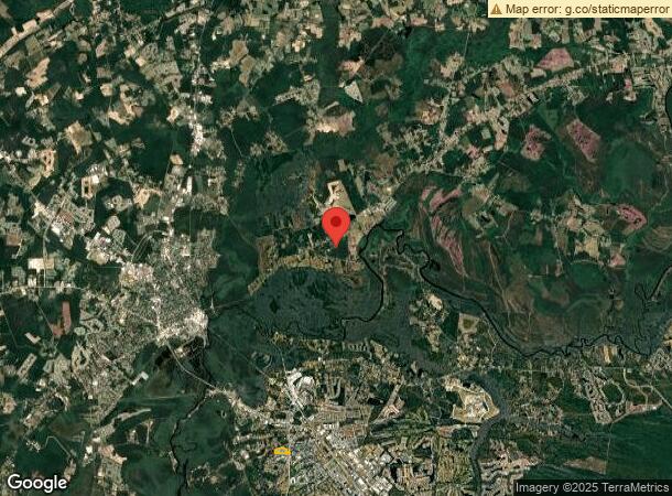  626 Highway 544, Conway, SC Parcel Map