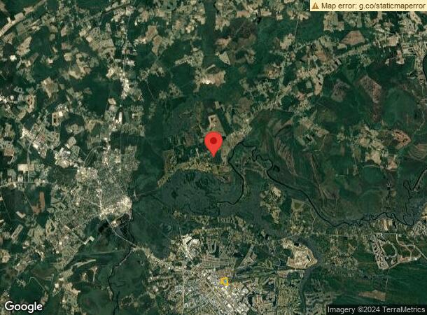  1841 Lone Star St, Conway, SC Parcel Map