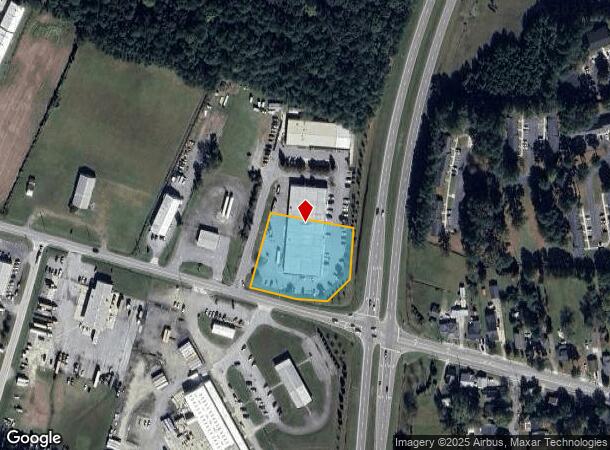 2323 Elaines Way, NC Parcel Map