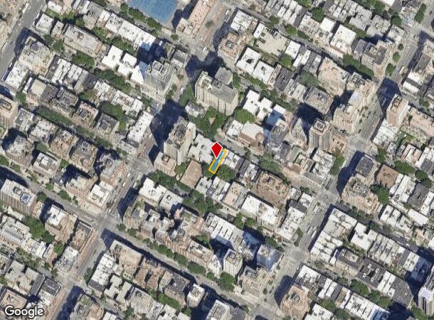  322 E 74Th St, New York, NY Parcel Map