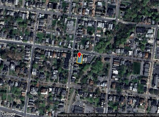  324 Fayette St, Cumberland, MD Parcel Map
