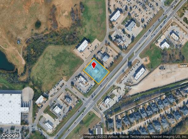 6640 Westworth Blvd, Westworth Village, TX Parcel Map