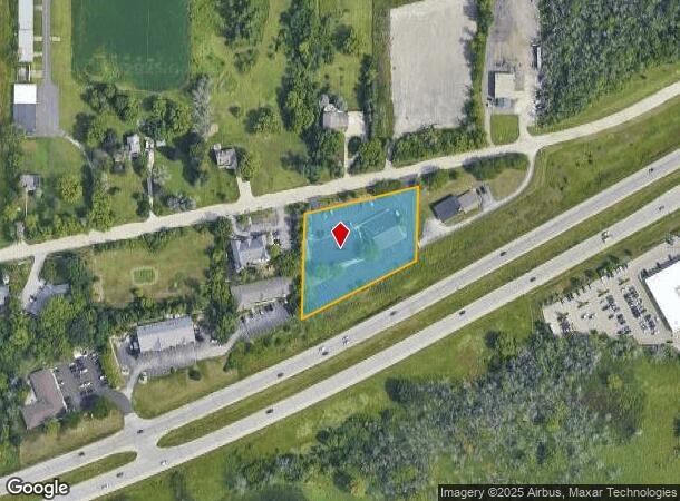  21100 W Capitol Dr, Brookfield, WI Parcel Map