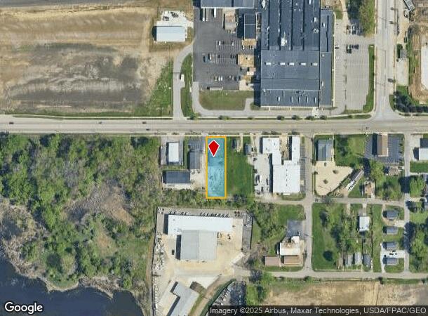  140 W Wilbeth Rd, Akron, OH Parcel Map