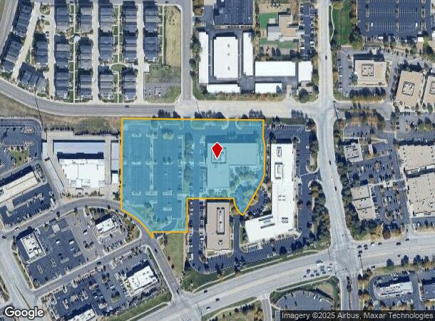 9135 Ridgeline Blvd, Highlands Ranch, CO Parcel Map