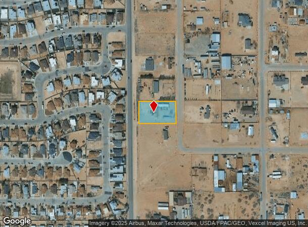  241 Chauvin Pl, Clint, TX Parcel Map