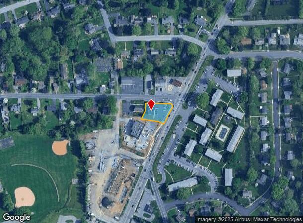 1864 Oregon Pike, Lancaster, PA Parcel Map