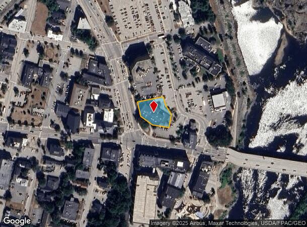 1 Great Falls Plz, Auburn, ME Parcel Map