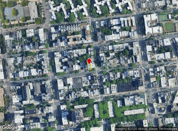  181 Montrose Ave, Brooklyn, NY Parcel Map