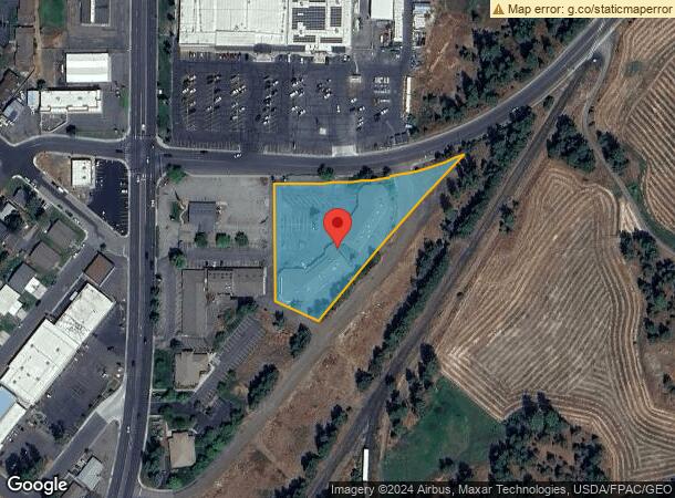  1861-1883 1St St, Cheney, WA Parcel Map