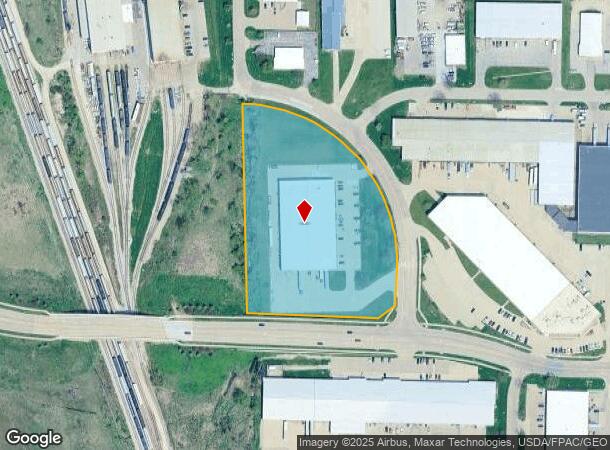 3220 12Th St Sw, Cedar Rapids, IA Parcel Map