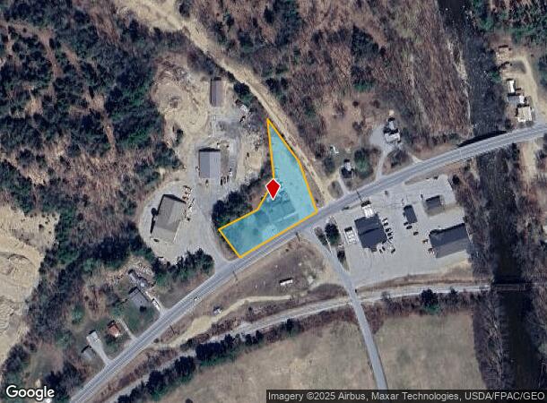  78 Us Route 302, Glen, NH Parcel Map