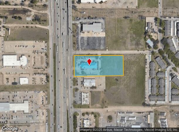  930 N I-35E E, Lancaster, TX Parcel Map