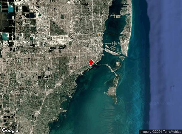  3601 S Miami Ave, Miami, FL Parcel Map