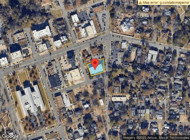  1806 6Th St, Tuscaloosa, AL Parcel Map